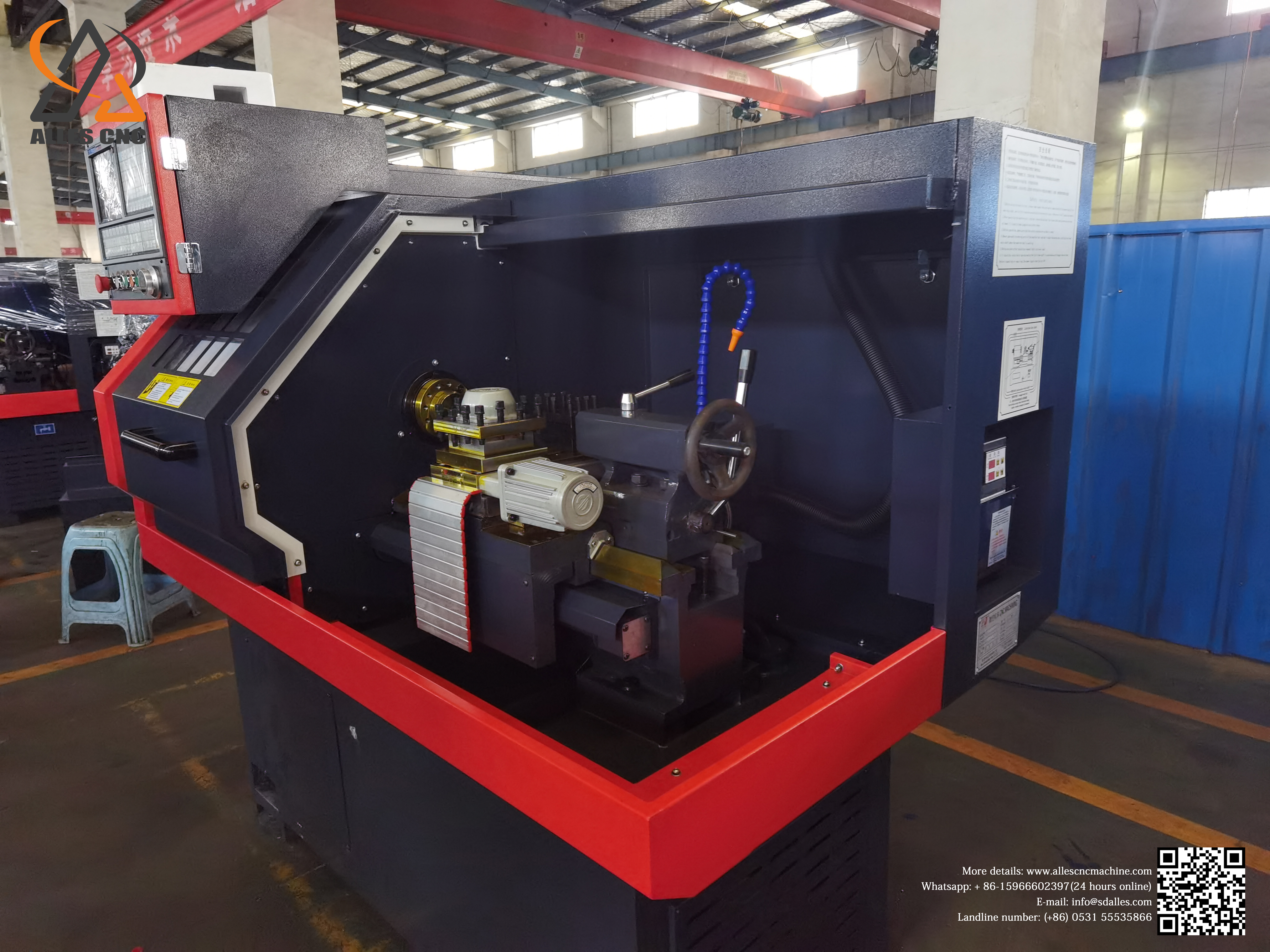 Горизонтальный металлический сценарий с