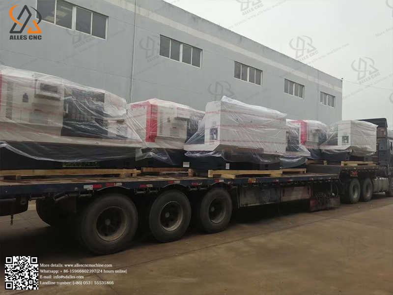 Горизонтальный турнирный турнир с ЧПУ по повороту и фрезею