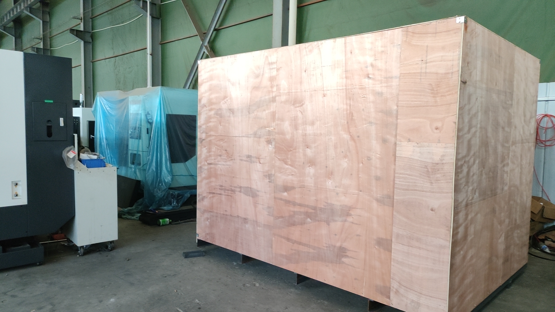 Склонная кровать с ЧПУ токарне FCK46 была успешно отправлена ​​в Россию.