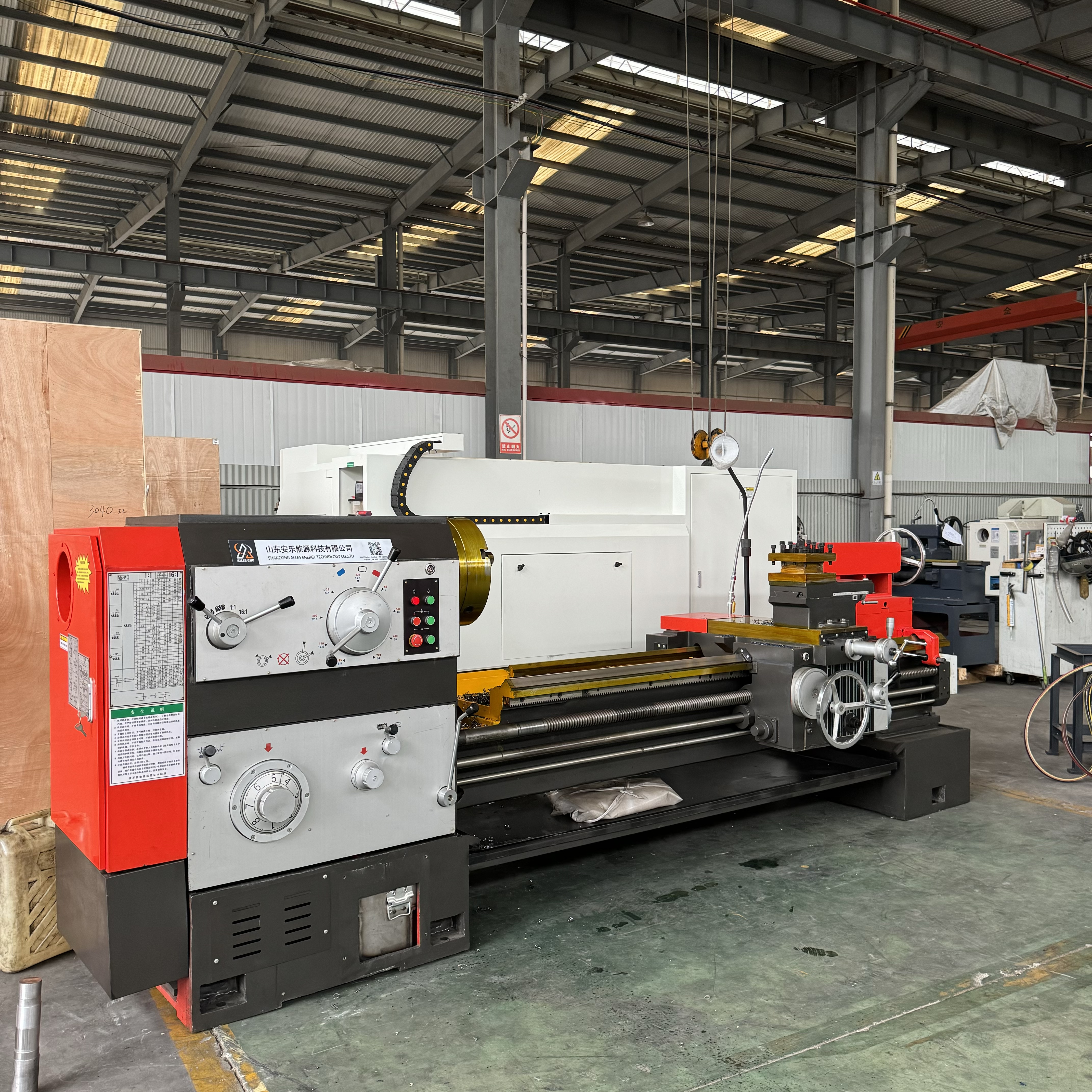 ALCA6180-2000 Токалы с ЧПУ упакованы и отправлены в Россию