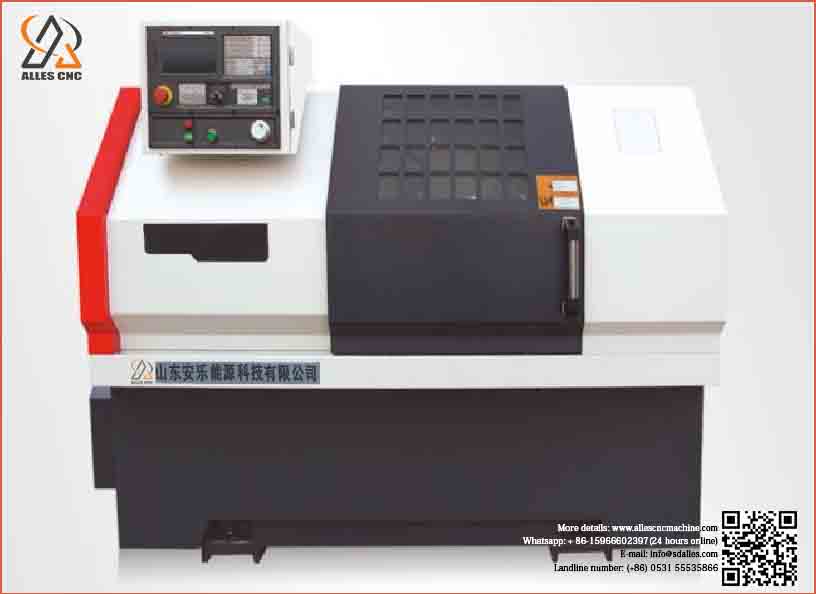 Горизонтальная мини -металлическая машина с ЧПУ