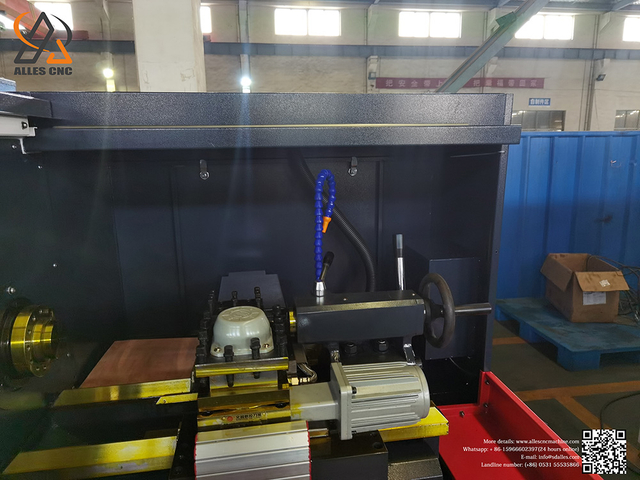 Мини -горизонтальный плоский кровать CNC Center Center 