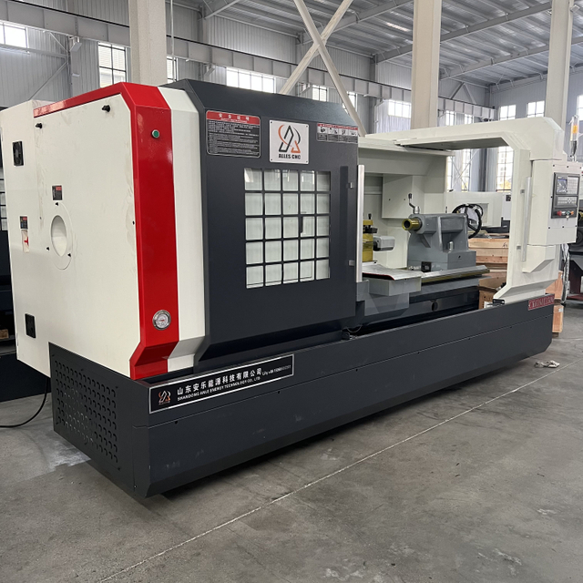 Новый Горизонтальный Токарный Станок С ЧПУ Для Нарезания Трубной Резьбы CK6180 С Управлением Fanuc