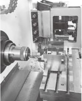 H32i плоский кровать с ЧПУ Токарна