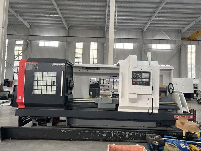 Токарный Станок С ЧПУ Для Резьбы Масляной Трубы