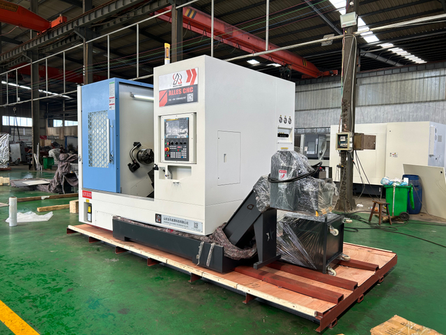 Новое производство: токарно-фрезерный станок с ЧПУ