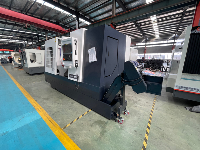 CNC Lathe With Inclined Bed Is Suitable For Mold Making