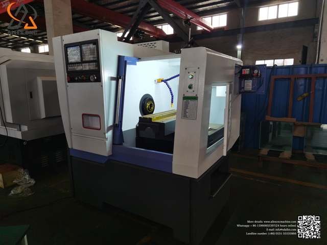 Токарный Станок С ЧПУ Для Диска