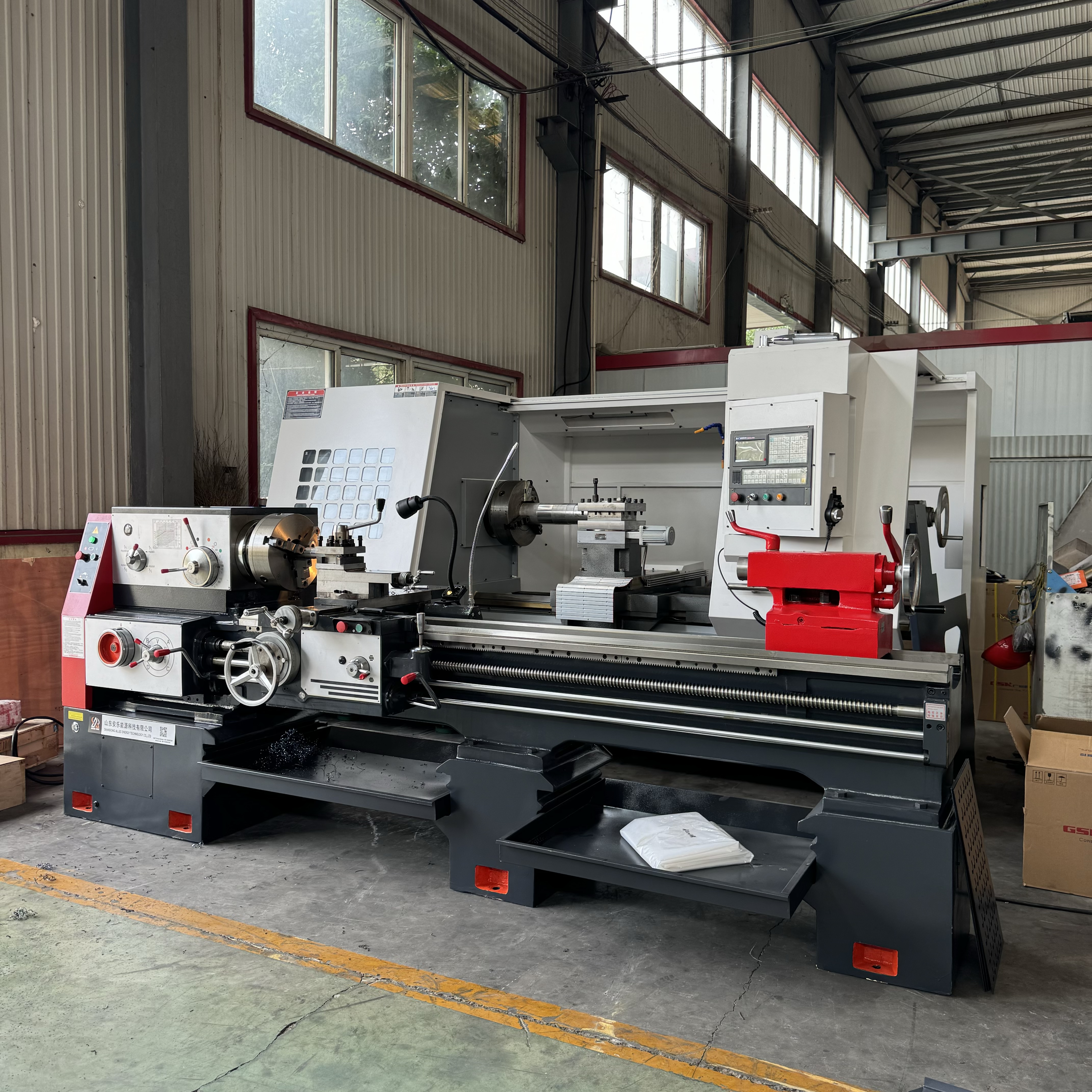 Инспекционный станок ALCA6150-2000 будет отправлен в Бразилию