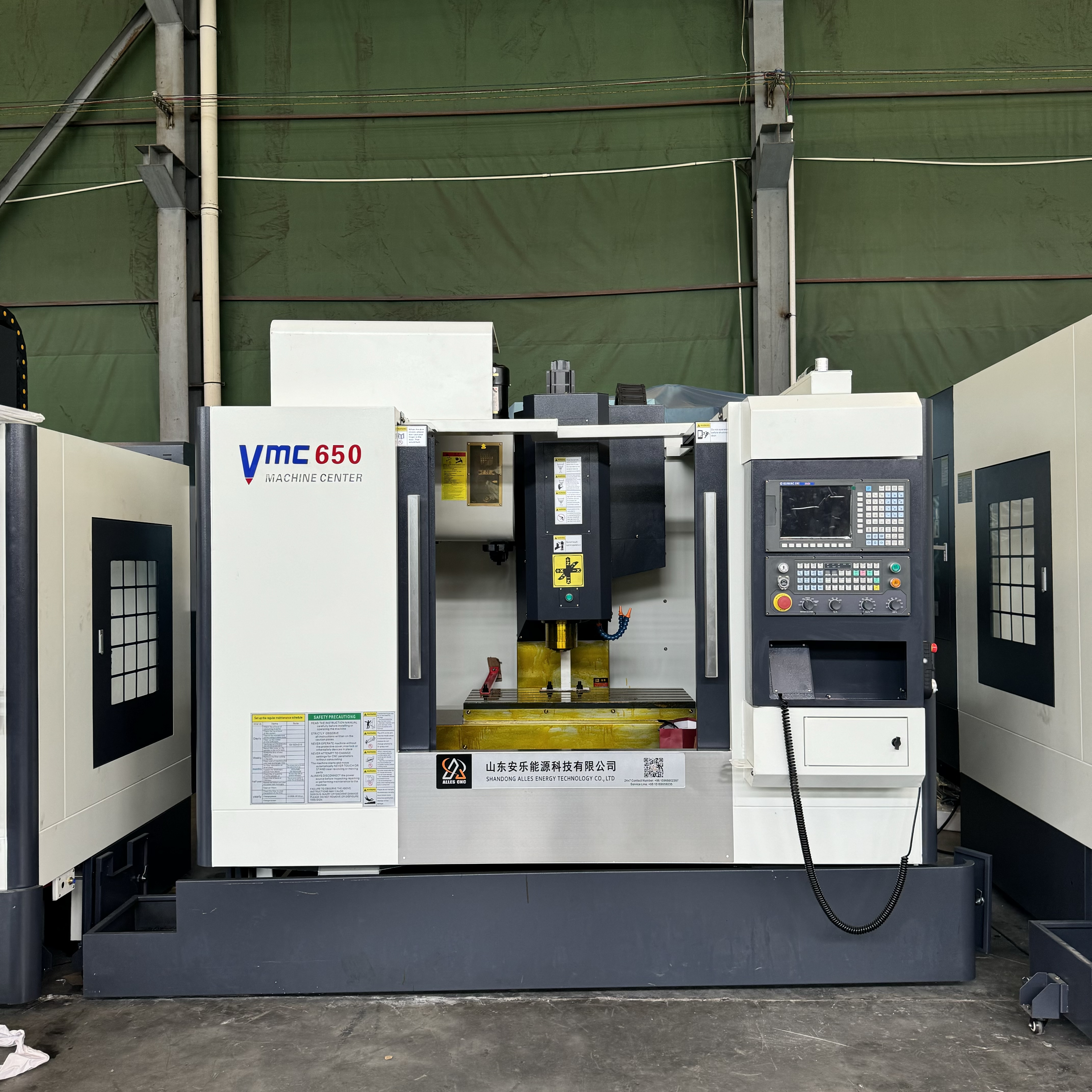 Высокая вертикальная обработка VMC650 будет отправлен в Колумбию