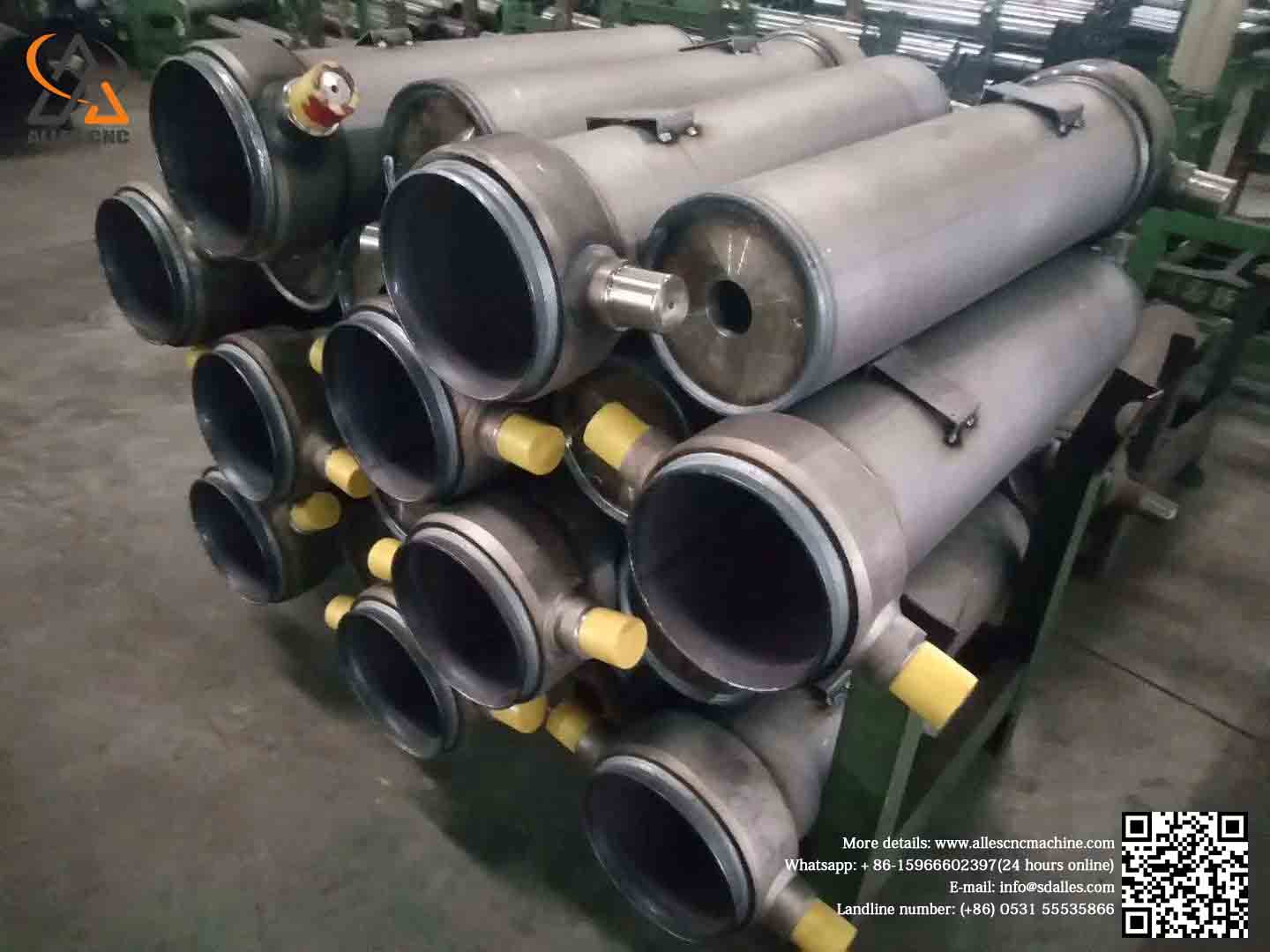 Автоматическая наклонная кровать с ЧПУ Токарна Металлический Тран