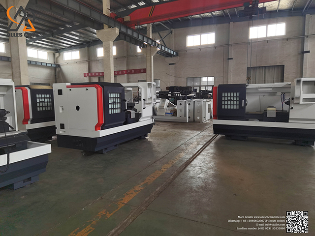 Металлическая машина с ЧПУ