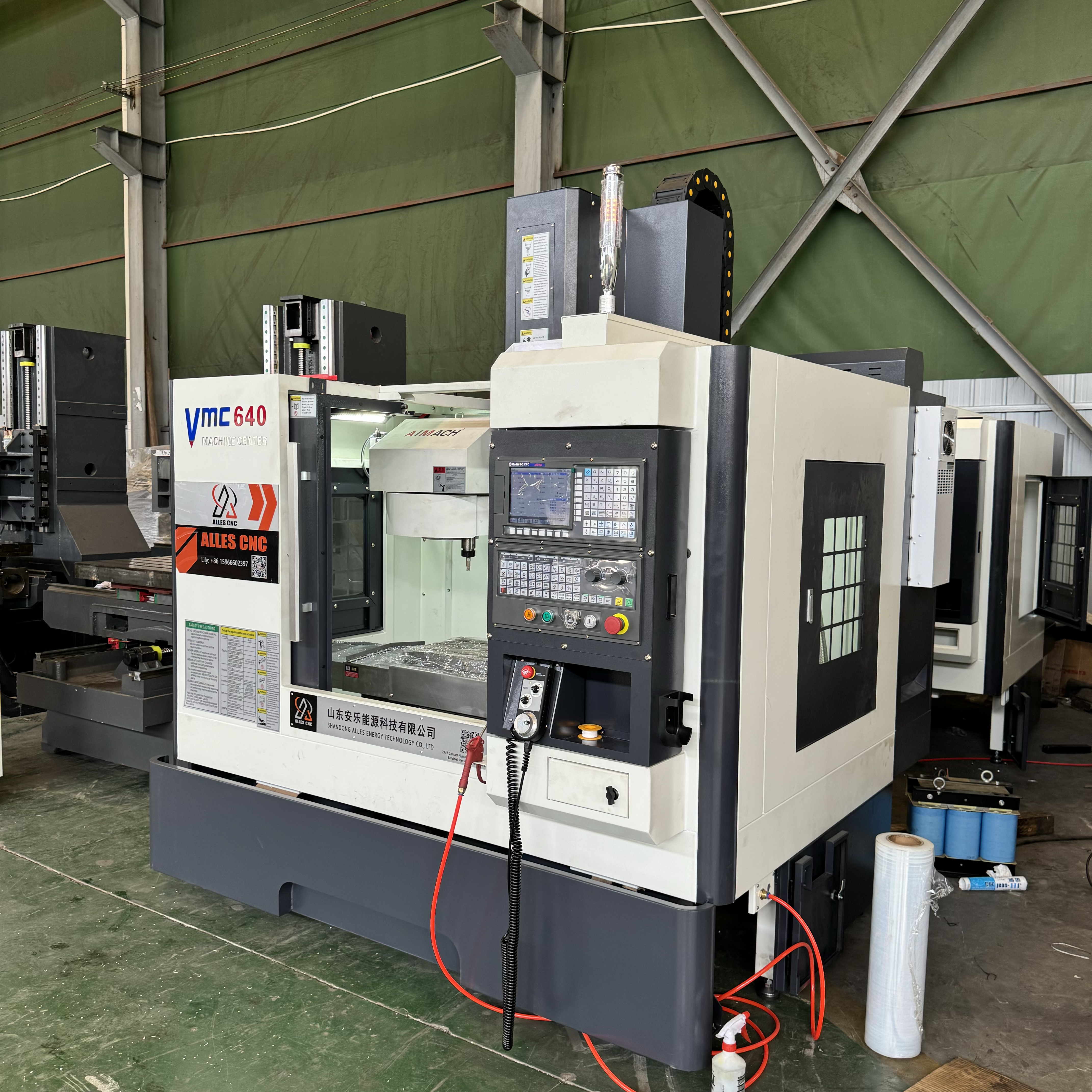 Вертикальный обработливый центр ALVCM640 был успешно отправлен в Мексику, помогая в обновлении местной производственной промышленности.