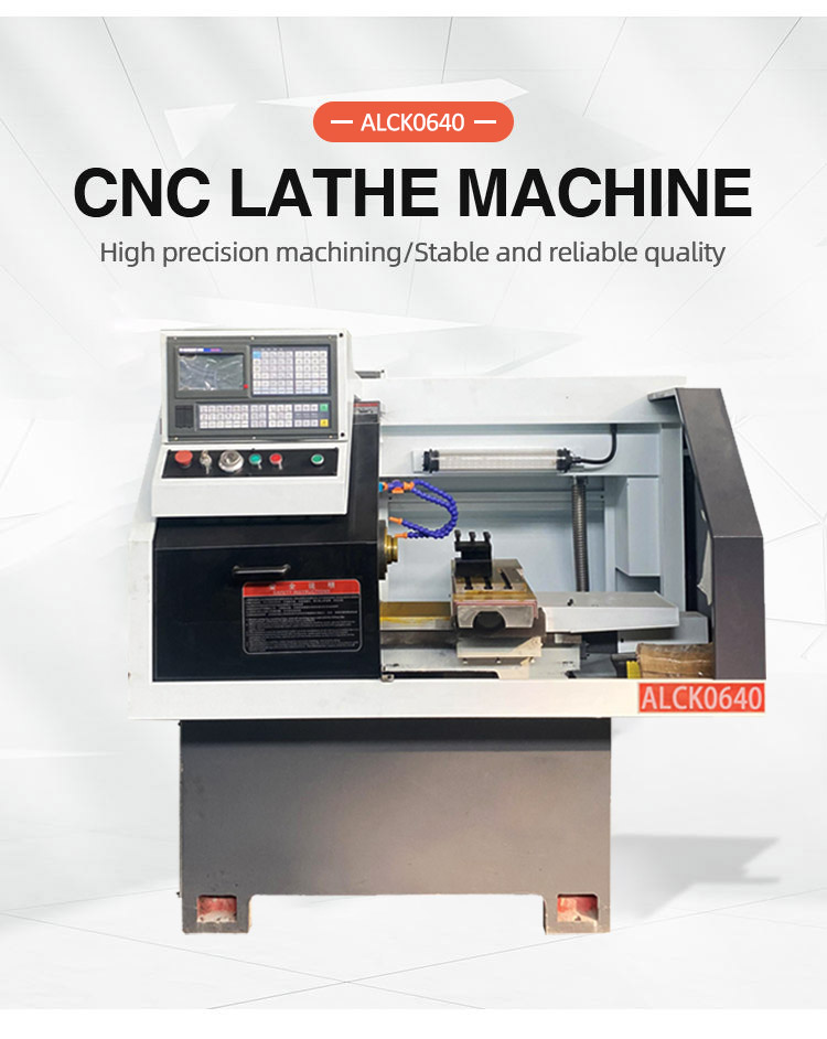 Torno CNC Metal CK0640 Мини-токарный станок с ЧПУ