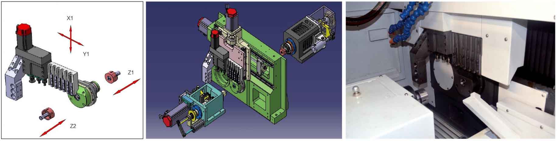 токарный автомат швейцарского типа Особенности