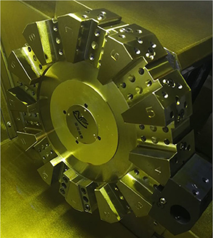 TCK50A наклонная кровать с ЧПК Токарный станок 