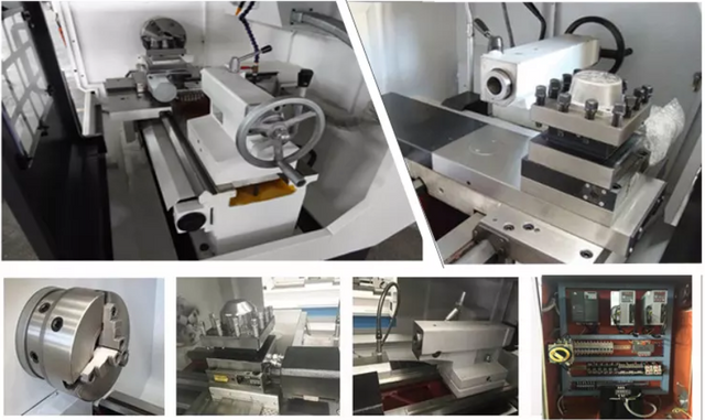 CNC токарная обработка автозапчастей