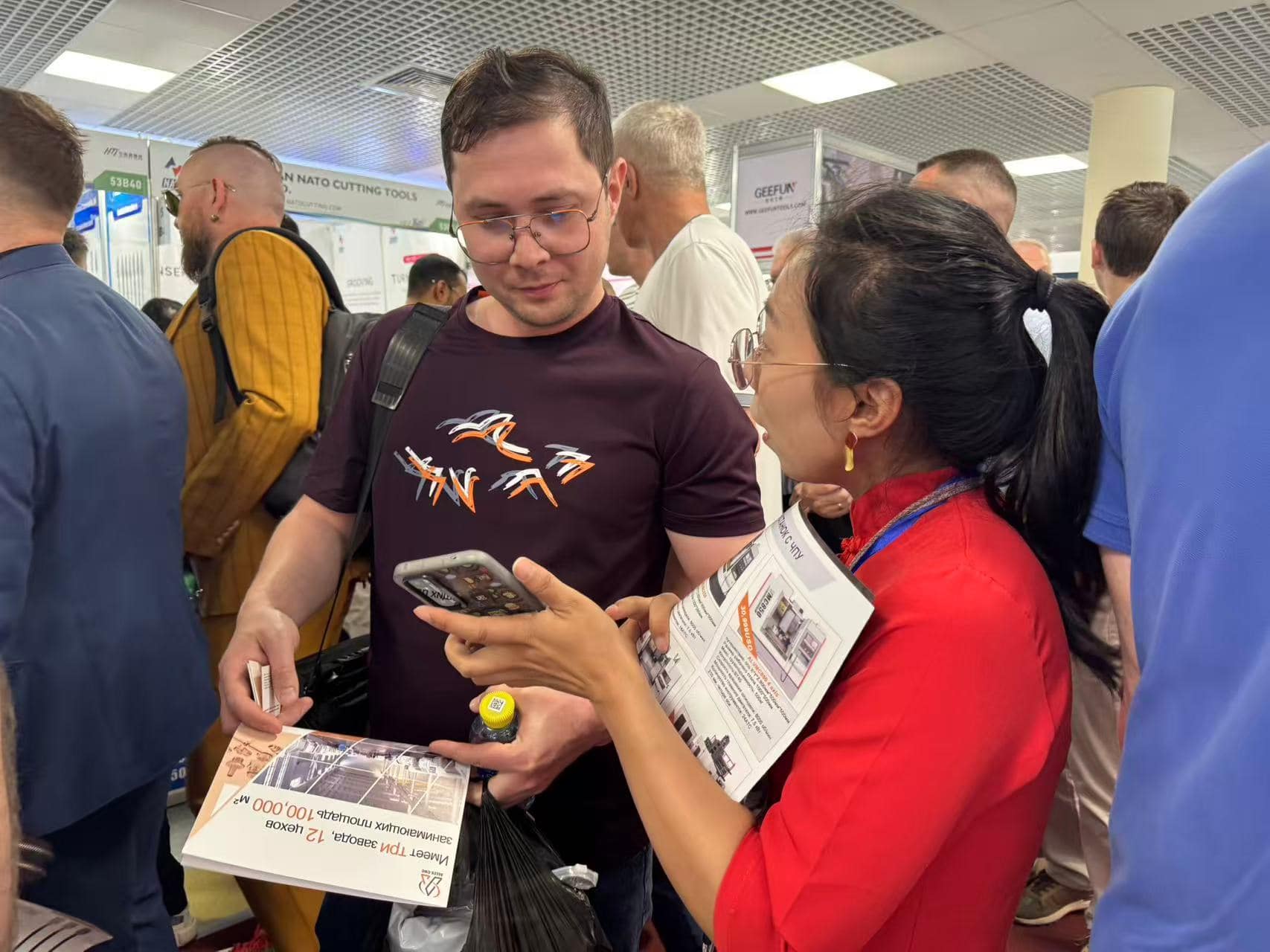 ALLES CNC представила новые достижения китайского интеллектуального производства на выставке Russia Machinery Expo 2025