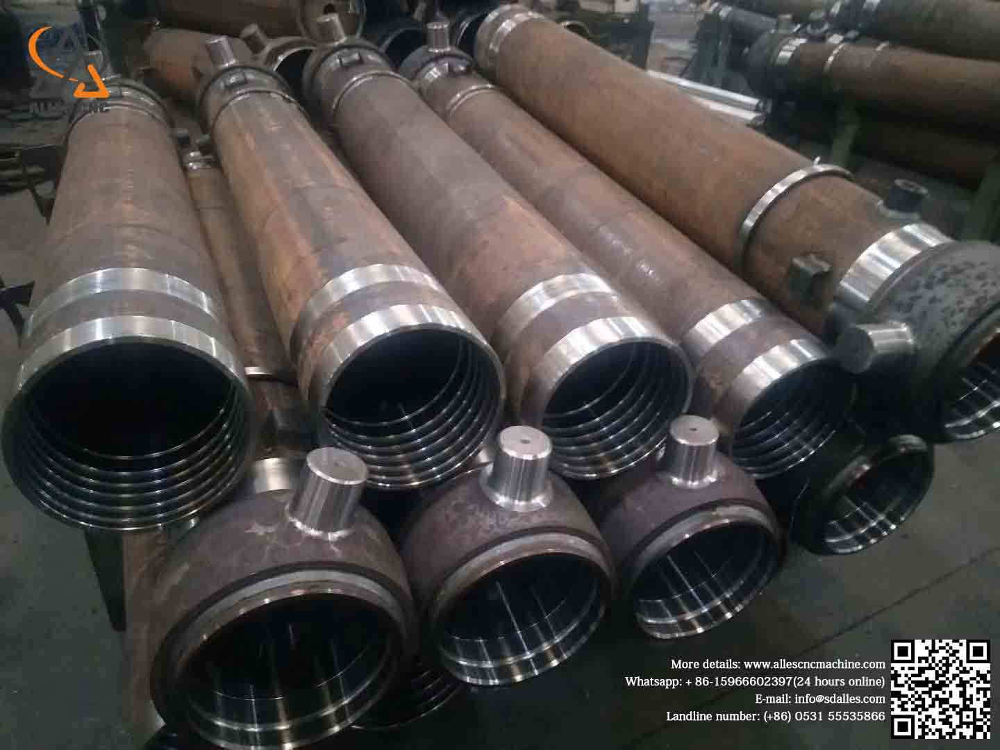 Автоматическая наклонная кровать с ЧПУ Токарна Металлический Тран