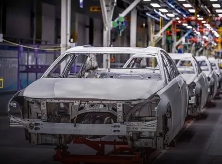 Автомобильное производство 