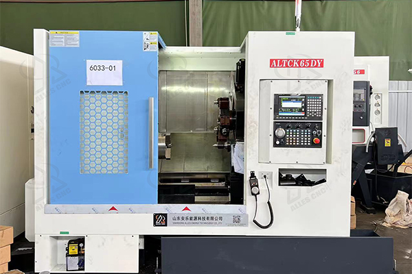 Altck65dy CNC Токарный станок успешно упакован и отправлен в Россию