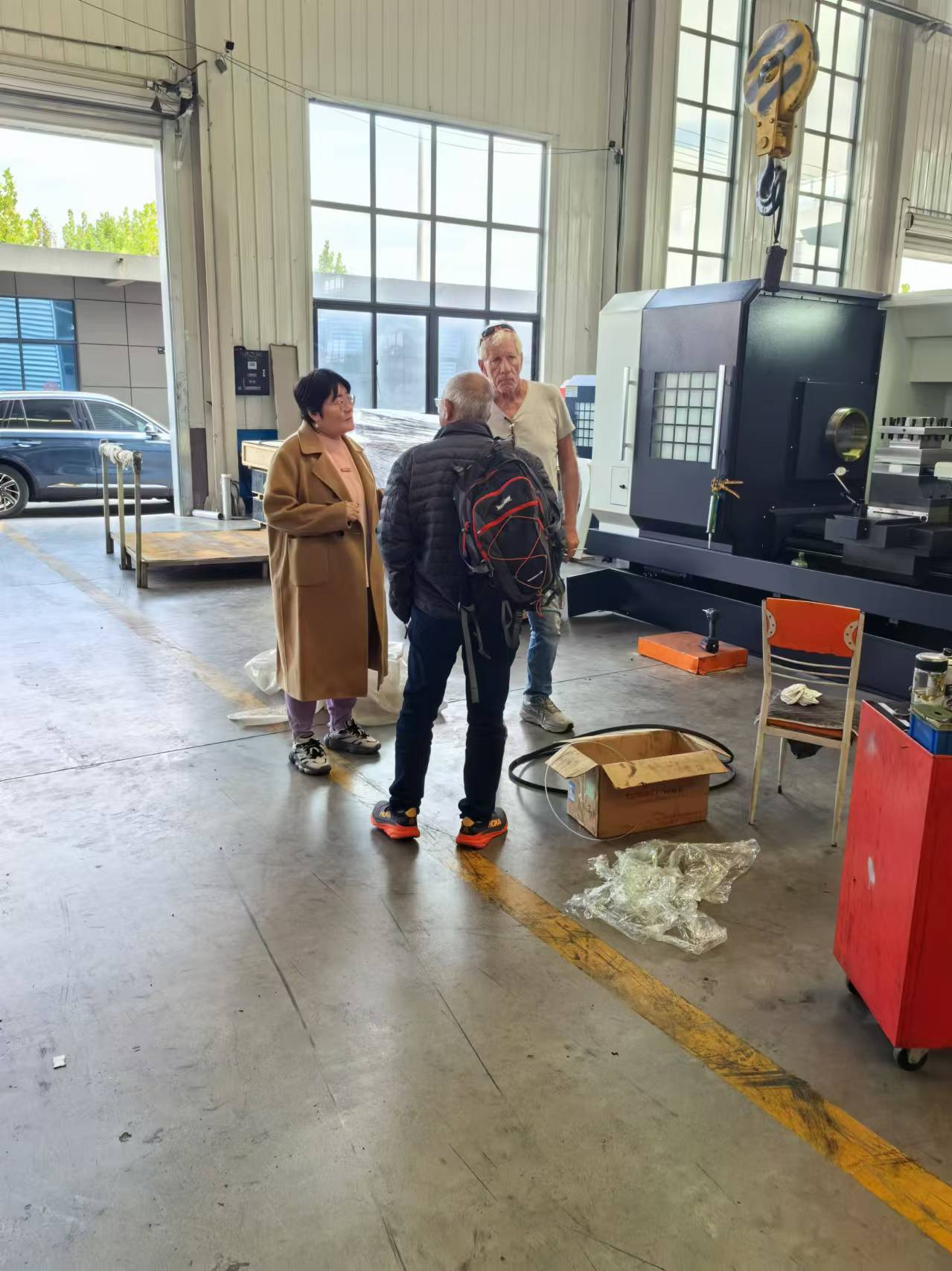 В октябре 2024 года компания ALLES CNC приветствовала делегацию клиентов из Израиля. Целью этого визита является укрепление сотрудничества и технического обмена между двумя сторонами, а также содействие углублению сотрудничества и расширению рынка в области станков с ЧПУ.